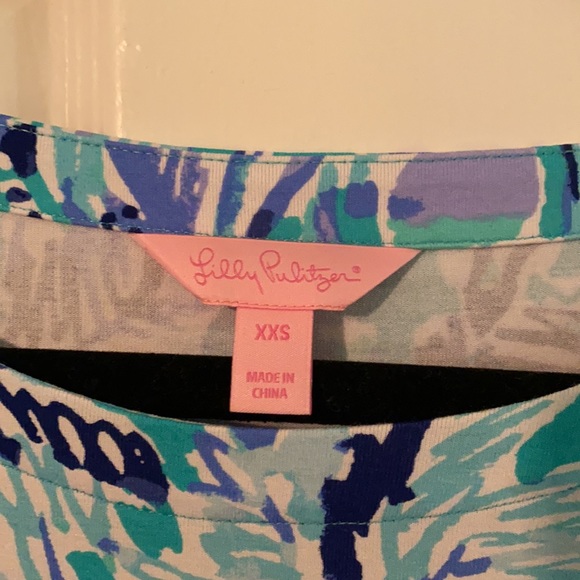 Lilly Pulitzer Lula Elephant Dress - Picture 4 of 6